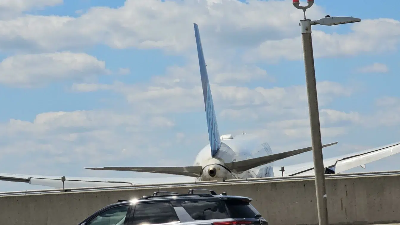 incident avion United Airlines