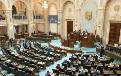 Senatul voteaza legea AUR privind asociatiile. ANAF va publica donatorii de peste 5000 de lei
