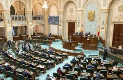 Senatul voteaza legea AUR privind asociatiile. ANAF va publica donatorii de peste 5000 de lei