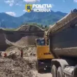 Sute de tone de moloz descoperite sub pământ la Brașov. Patru persoane urmează să fie audiate