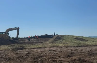 Mormânt de 5000 de ani descoperit la construcția pasajului DN1 din Băicoi. Ce au găsit arheologii