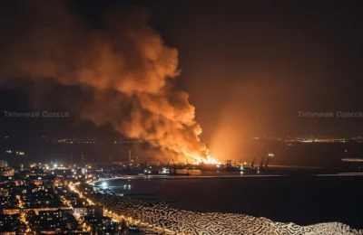 Rusia loveste o nava comercială chineză in Marea Neagră. 18 raniti dupa atacurile din Dnipro