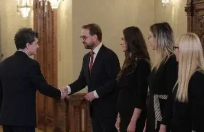 USR decide viitorul coalitiei. Dominic Fritz anunta o sustinere de 90 la suta pentru Ilie Bolojan