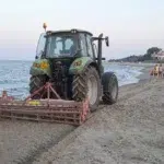Perchezitii IGPR la Apele Romane Constanta. Anchetatorii verifica plajele din Mamaia Nord