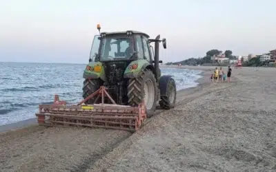 Perchezitii IGPR la Apele Romane Constanta. Anchetatorii verifica plajele din Mamaia Nord