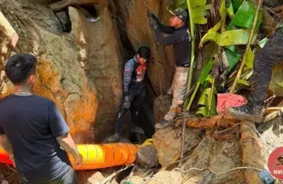 Sapte persoane blocate de o saptamana intr-o pestera din Laos. Salvatorii se apropie de grup