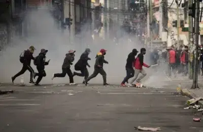 Capitala Boliviei blocata de proteste. Economia pierde 50 de milioane de dolari zilnic