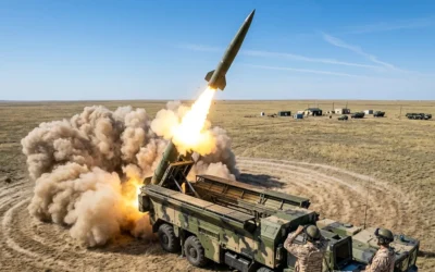 Rusia ataca Ucraina cu racheta hipersonica Oreshnik. Arma atinge 13600 kilometri pe ora