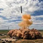 Rusia testeaza noua racheta balistica Sarmat. Putin anunta intrarea in serviciu la finalul anului