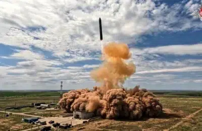 Rusia testeaza noua racheta balistica Sarmat. Putin anunta intrarea in serviciu la finalul anului