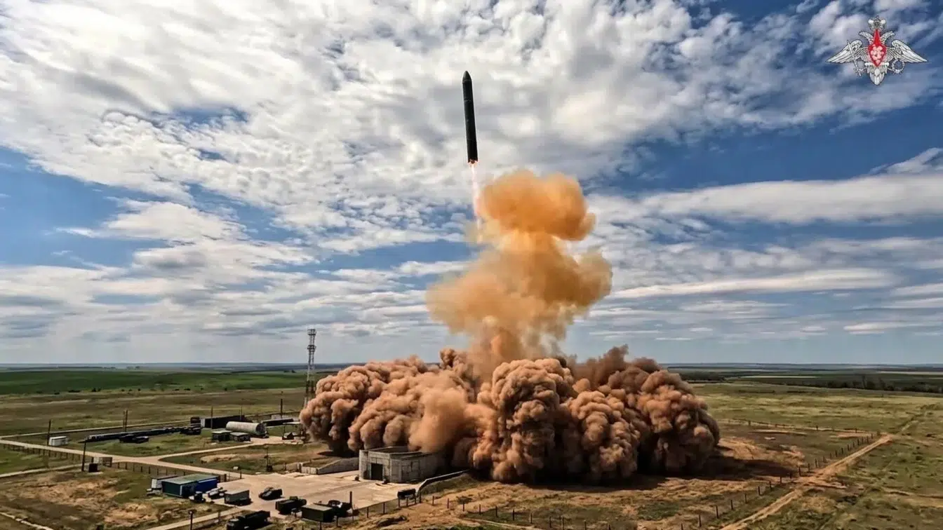 Rusia testeaza noua racheta balistica Sarmat. Putin anunta intrarea in serviciu la finalul anului