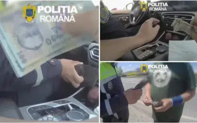 Avertisment clar pentru soferi. Ce a putut sa faca un barbat cu 500 de lei in fata politistilor