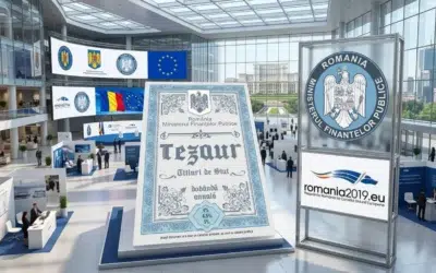 Romanii pot investi in noi titluri de stat Tezaur. Dobanzile ajung la 7,40 la suta