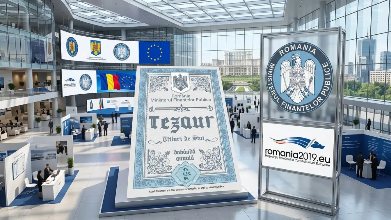 Romanii pot investi in noi titluri de stat Tezaur. Dobanzile ajung la 7,40 la suta