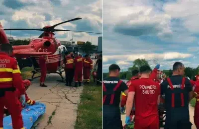 Baiatul de 16 ani inecat in lacul Chitila salveaza patru vieti. Medicii preleveaza organele