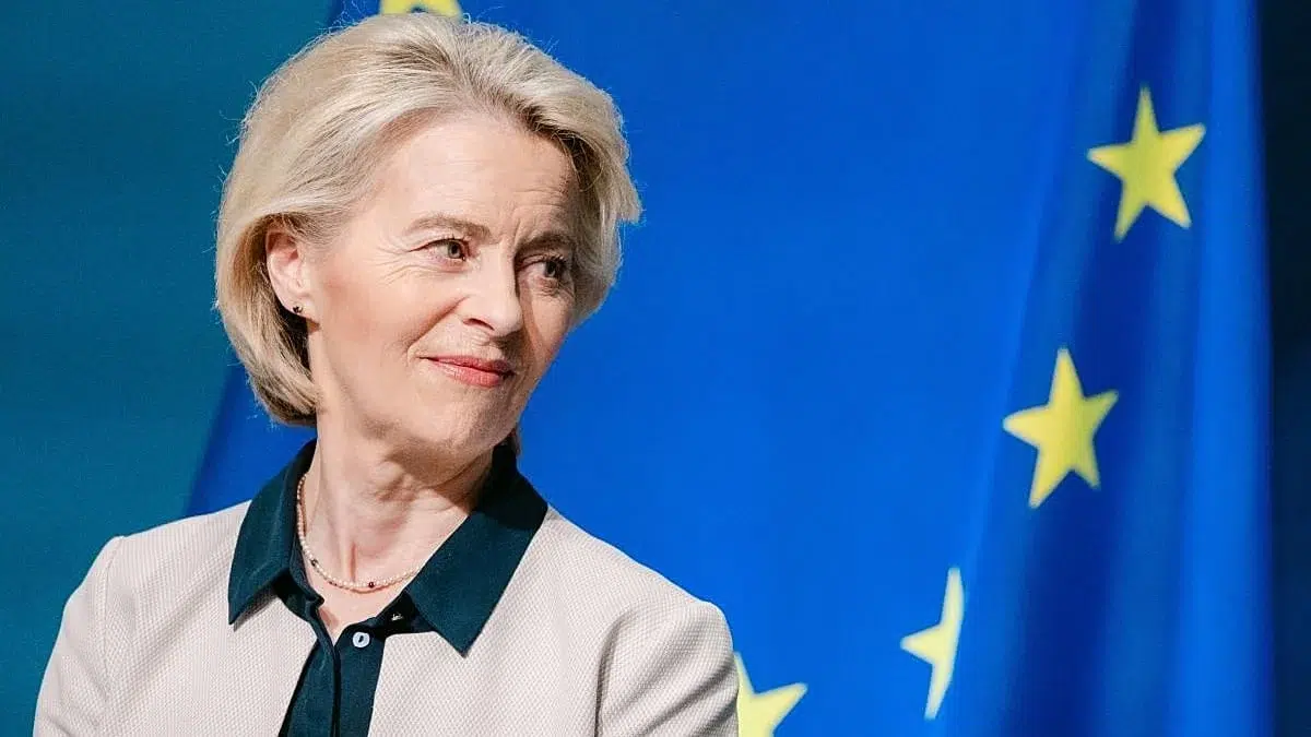 Ursula von der Leyen pregateste un trimis special pentru inteligenta artificiala. Ce rol va avea