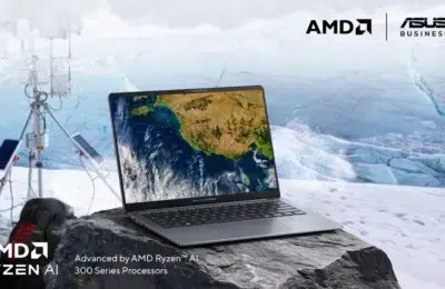ASUS aduce in Romania noul ExpertBook P3. Laptopul integreaza procesorul AMD Ryzen AI 7 350