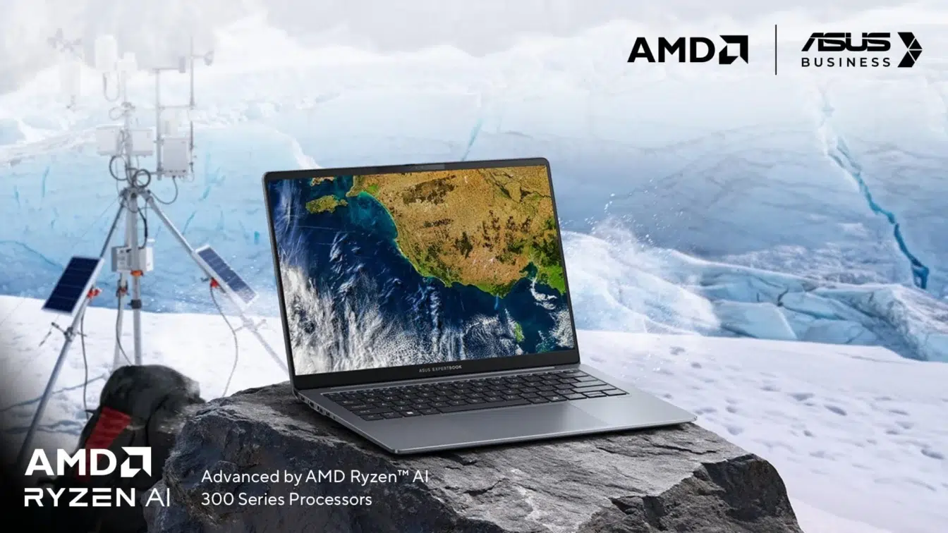 ASUS aduce in Romania noul ExpertBook P3. Laptopul integreaza procesorul AMD Ryzen AI 7 350