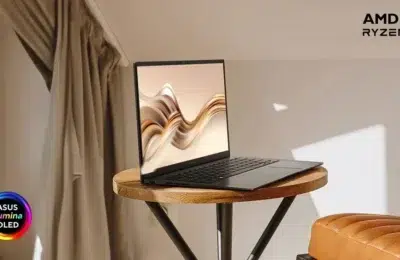 Noile laptopuri ASUS Zenbook vin cu procesoare AMD Ryzen AI. Autonomia ajunge la 25 de ore