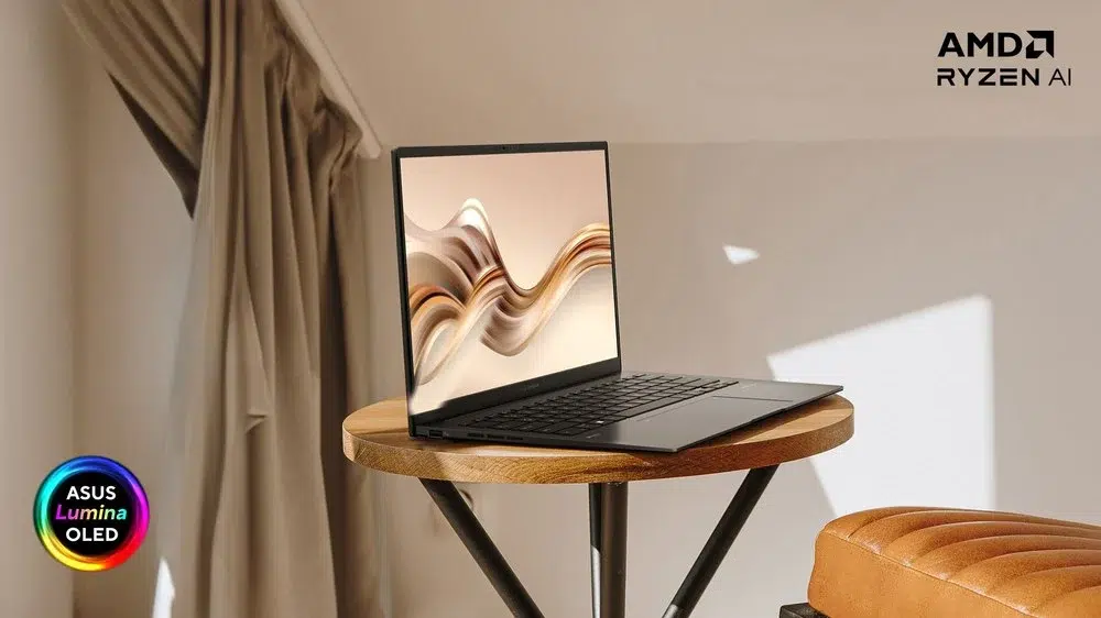 Noile laptopuri ASUS Zenbook vin cu procesoare AMD Ryzen AI. Autonomia ajunge la 25 de ore