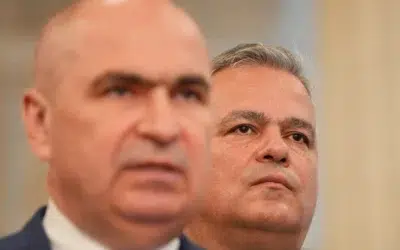 Adrian Vestea preia programul de guvernare. Ilie Bolojan refuza sa ii raspunda la mesaje