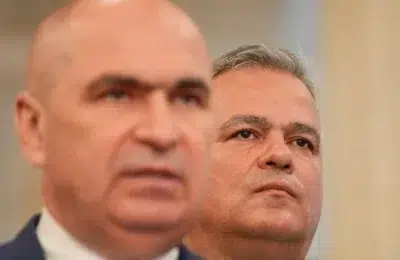 Adrian Vestea preia programul de guvernare. Ilie Bolojan refuza sa ii raspunda la mesaje