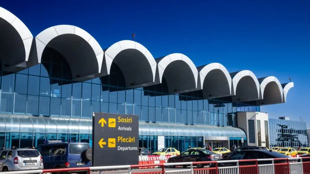 Aeroportul Otopeni zboruri coordonate