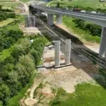 Stadiul lucrarilor pe Autostrada Sibiu Fagaras. Investitia depaseste 6 miliarde de lei