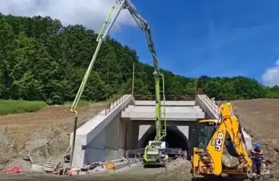 Autostrada Sibiu Pitesti se deschide cu sase luni mai devreme. CNAIR anunta stadiul lucrarilor