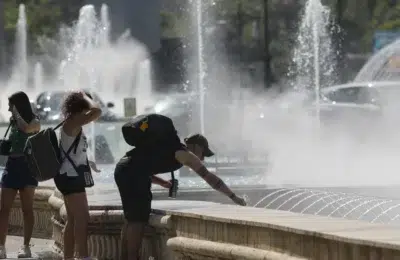 Canicula reduce cresterea economica a Romaniei cu 0,5 procente. Calculele oficiale ale BNR