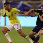 Brazilia invinge Scotia cu 3 la 0 si castiga Grupa C. Maroc merge in optimi la Cupa Mondiala