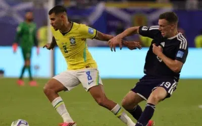 Brazilia invinge Scotia cu 3 la 0 si castiga Grupa C. Maroc merge in optimi la Cupa Mondiala