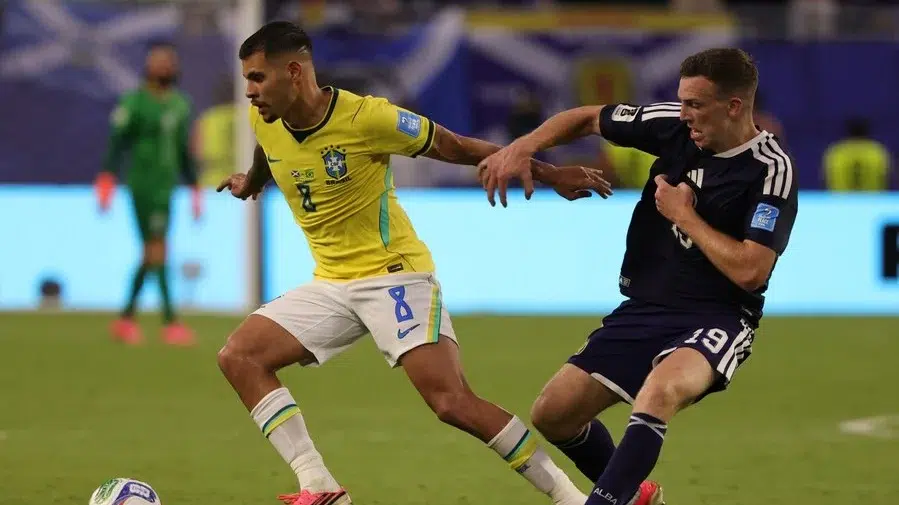 Brazilia Scotia Cupa Mondiala