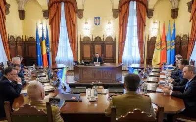 Nicusor Dan convoaca CSAT pentru misiunile externe din 2027. Ce se intampla cu zborurile Romatsa