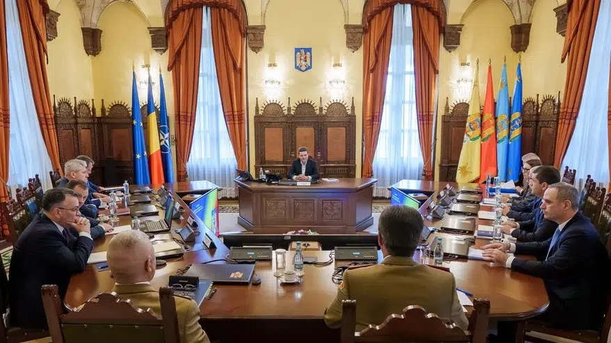 Nicusor Dan convoaca CSAT pentru misiunile externe din 2027. Ce se intampla cu zborurile Romatsa