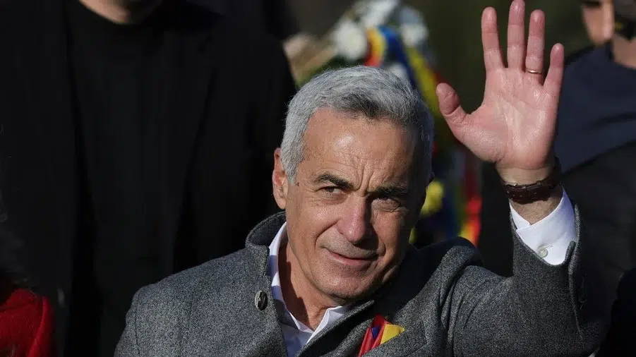 Călin Georgescu Înalta Curte