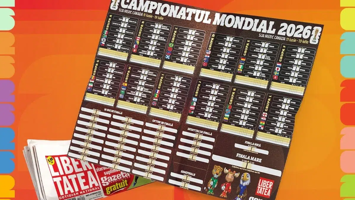 Campionatul Mondial 2026 program