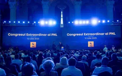 PNL alege duminica o noua conducere la Romexpo. Bolojan reduce numarul prim vicepresedintilor la unu