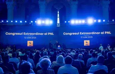 PNL alege duminica o noua conducere la Romexpo. Bolojan reduce numarul prim vicepresedintilor la unu