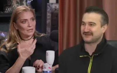 Cristina Cioran rupe legatura cu Alex Dobrescu. Actrita a mers cu fiica ei la penitenciar