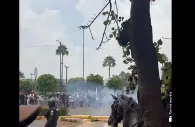Proteste violente la meciul de deschidere al Cupei Mondiale 2026. Politia anunta zeci de arestari