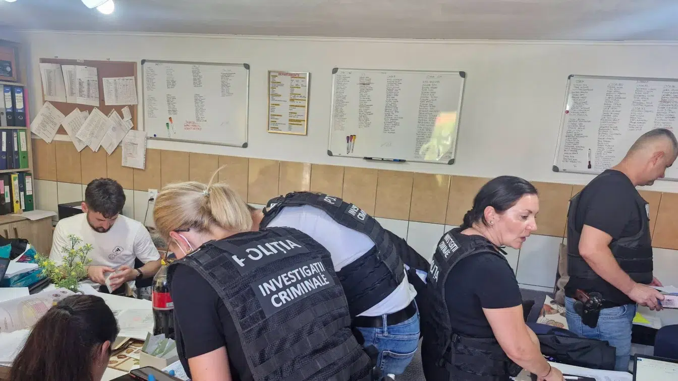 DIICOT asociatie Bihor