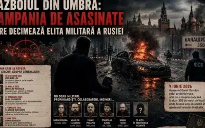 Cinci generali rusi asasinati in ultimul an. Damir Davidov a murit intr-o explozie langa Moscova