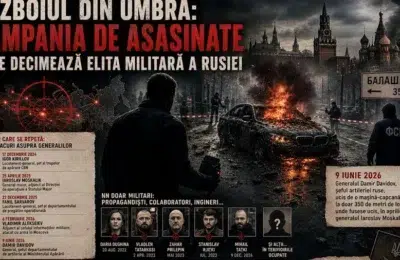 Cinci generali rusi asasinati in ultimul an. Damir Davidov a murit intr-o explozie langa Moscova
