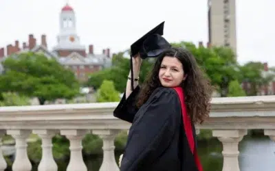 Daria Harabor absolva Harvard la 23 de ani. Tanara din Galati va cerceta computere cuantice in SUA