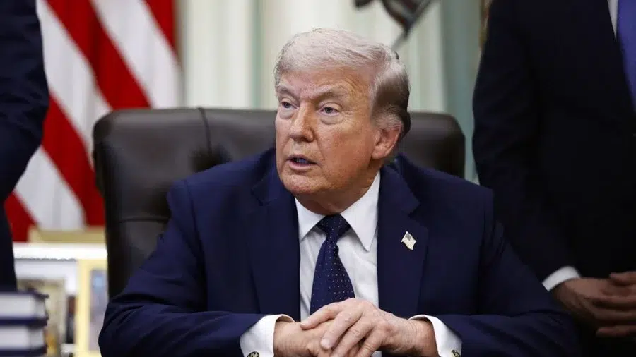 Donald Trump gala UFC