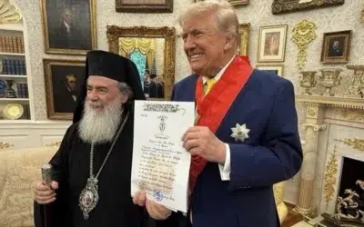 Donald Trump propune Patriarhul Ierusalimului ca mediator pentru pacea din Ucraina