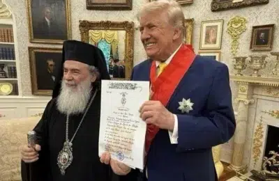 Donald Trump propune Patriarhul Ierusalimului ca mediator pentru pacea din Ucraina