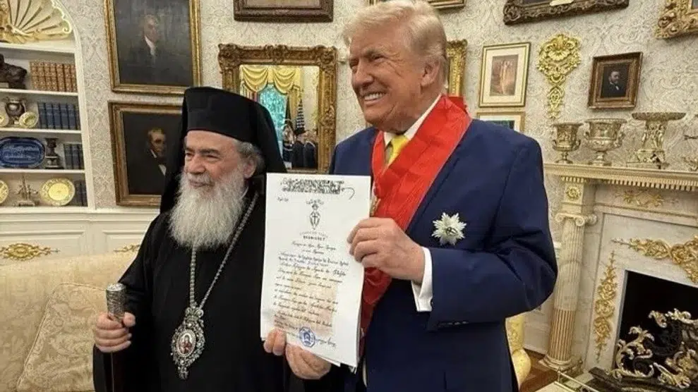 Donald Trump propune Patriarhul Ierusalimului ca mediator pentru pacea din Ucraina