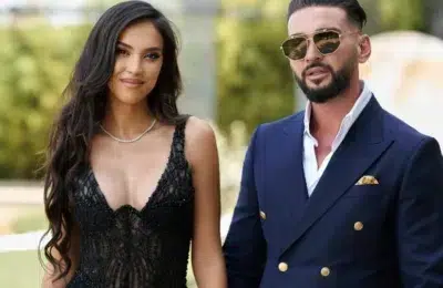 Dorian Popa amana luna de miere in SUA. Artistul schimba planurile dupa moartea cainelui sau